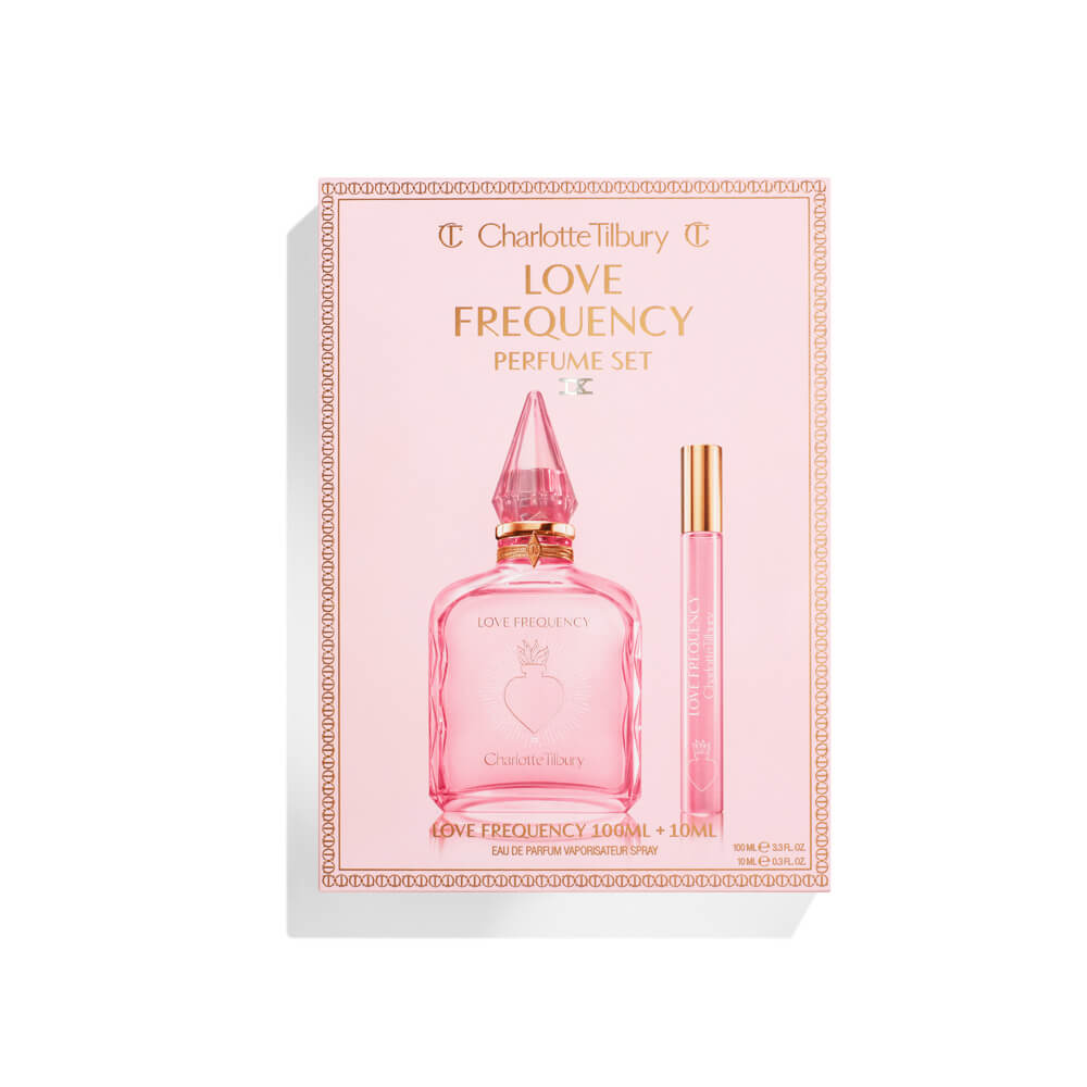 Charlotte Tilbury Love Frequency Perfume Set